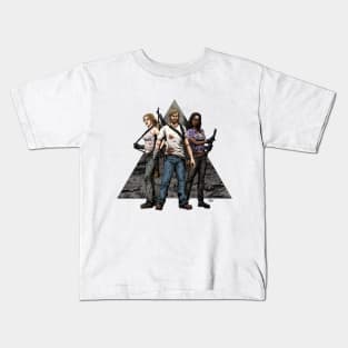 Walking Dead Trinity Kids T-Shirt